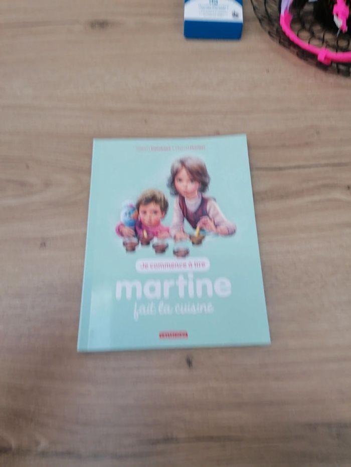 Livre Martine je commence à lire - photo numéro 4