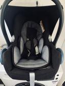 Siège auto bébé + base isofix