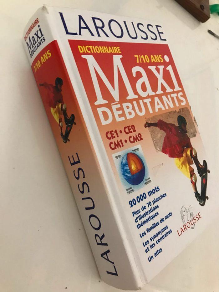 Dictionnaire Maxi Débutants - photo numéro 5