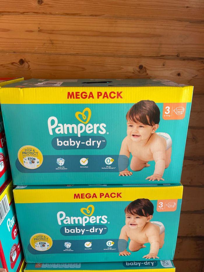 Pampers baby-dry