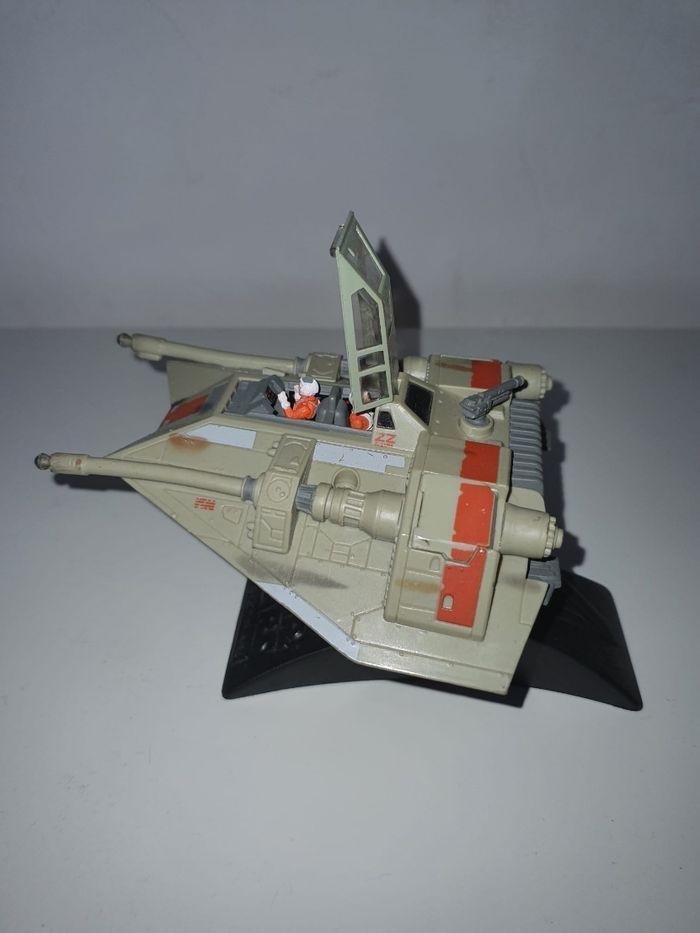 Vaisseau Star Wars Action Fleet Snowspeeder - photo numéro 3