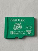 Carte micro SD SanDisk  NS 512Go