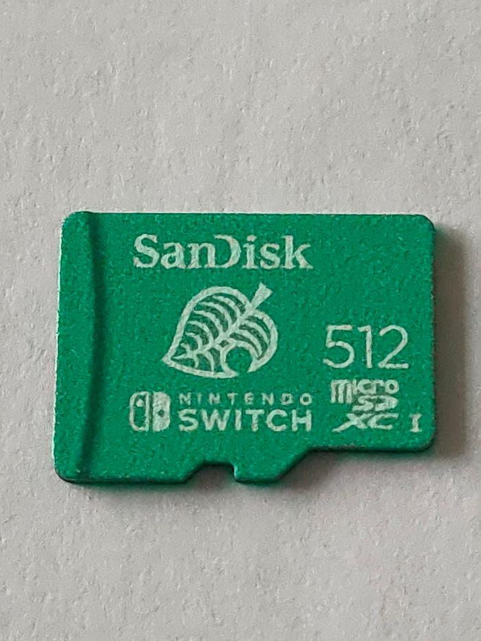 Carte micro SD SanDisk  NS 512Go - photo numéro 1