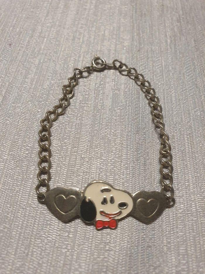 Bracelet snoopy - photo numéro 1