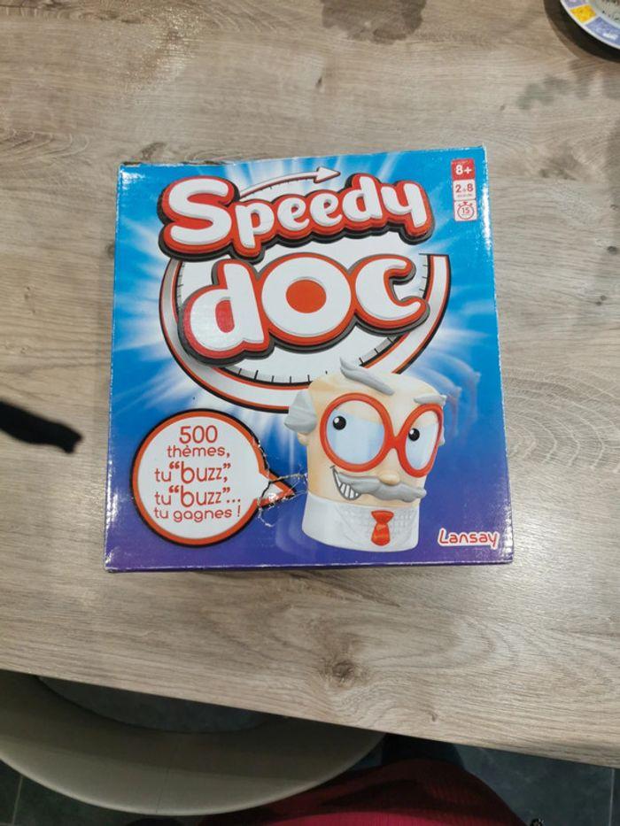 Jeu speedy doc - photo numéro 1