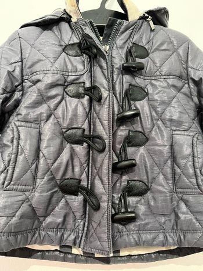 Manteau Duffle coat Burberry taille 2 ans 92 cm - photo numéro 2