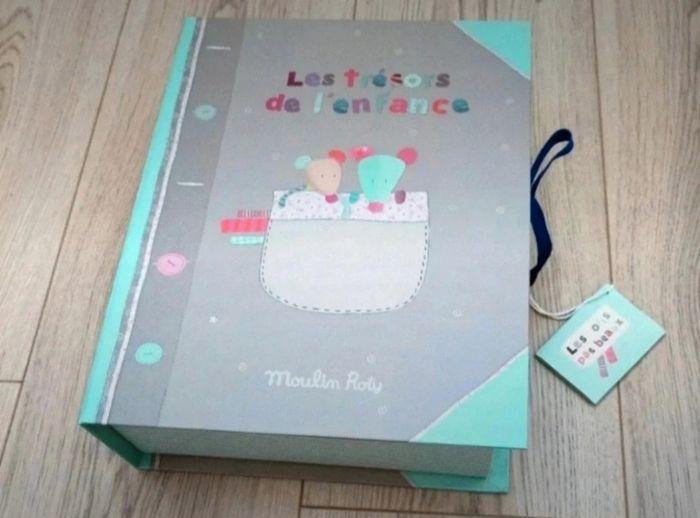 Coffret de naissance les trésors de l enfance de moulin roty - photo numéro 1