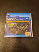 Jeu storio Tortues ninja