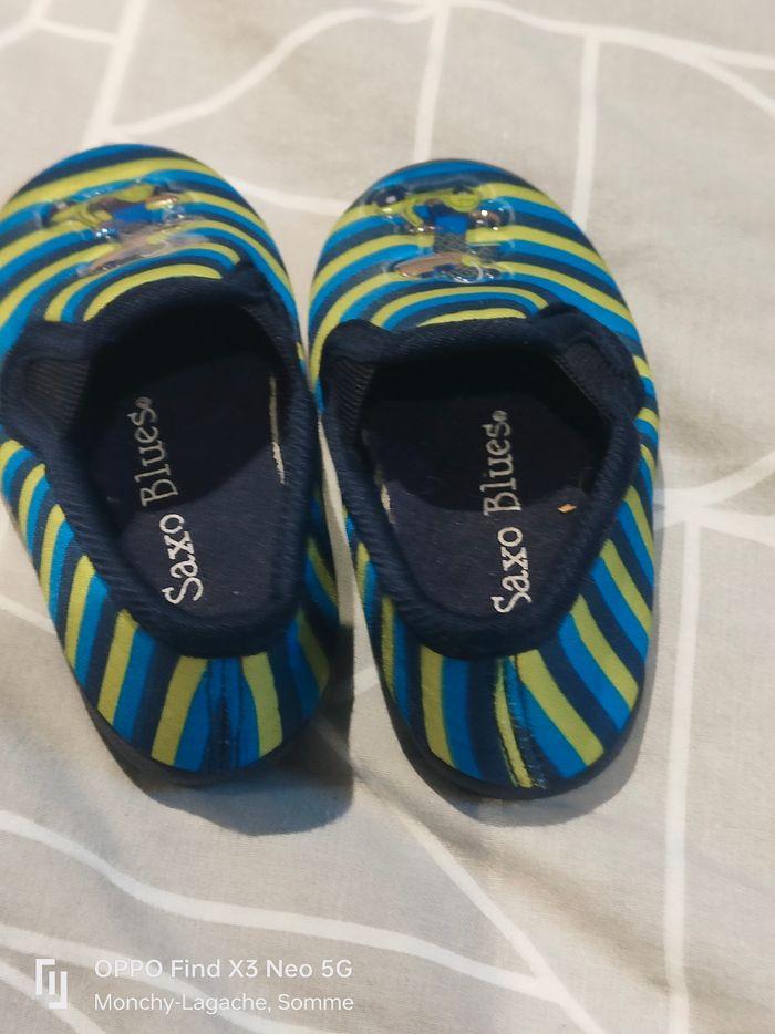 Chaussons 19 saxo blues 0€50 -50% dès 2 achetés - photo numéro 4