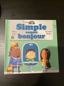 Livre Mcdonald «Simple comme bonjour»