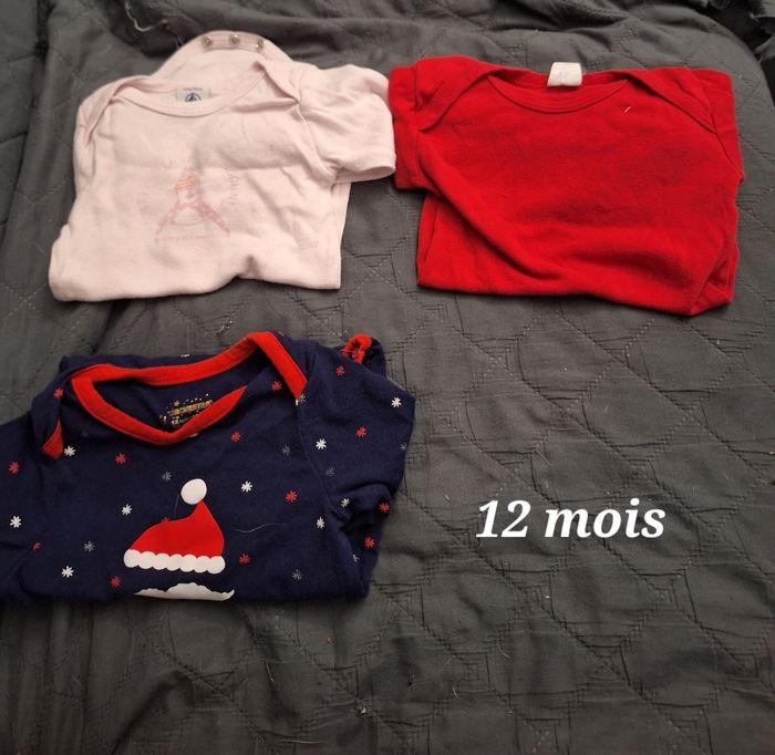 Lot body manches longues