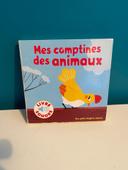 Livre sonore mes comptines des animaux