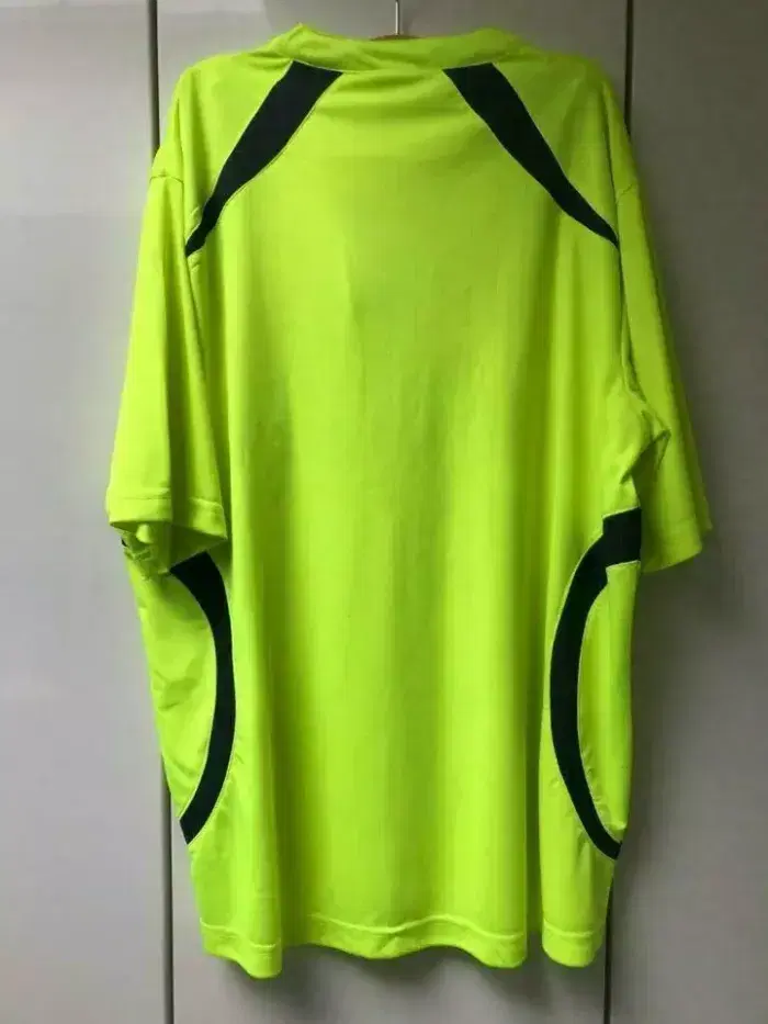 Maillot de foot jaune fluo Jemsz neuf ! - Taille L - photo numéro 2