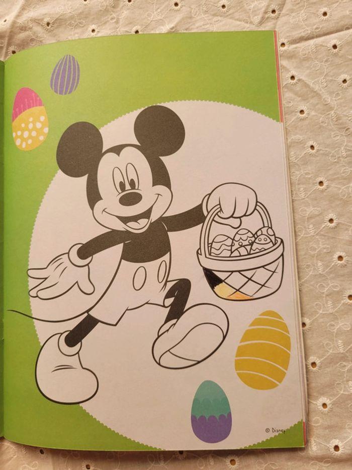 Cahier de coloriages Disney - photo numéro 5