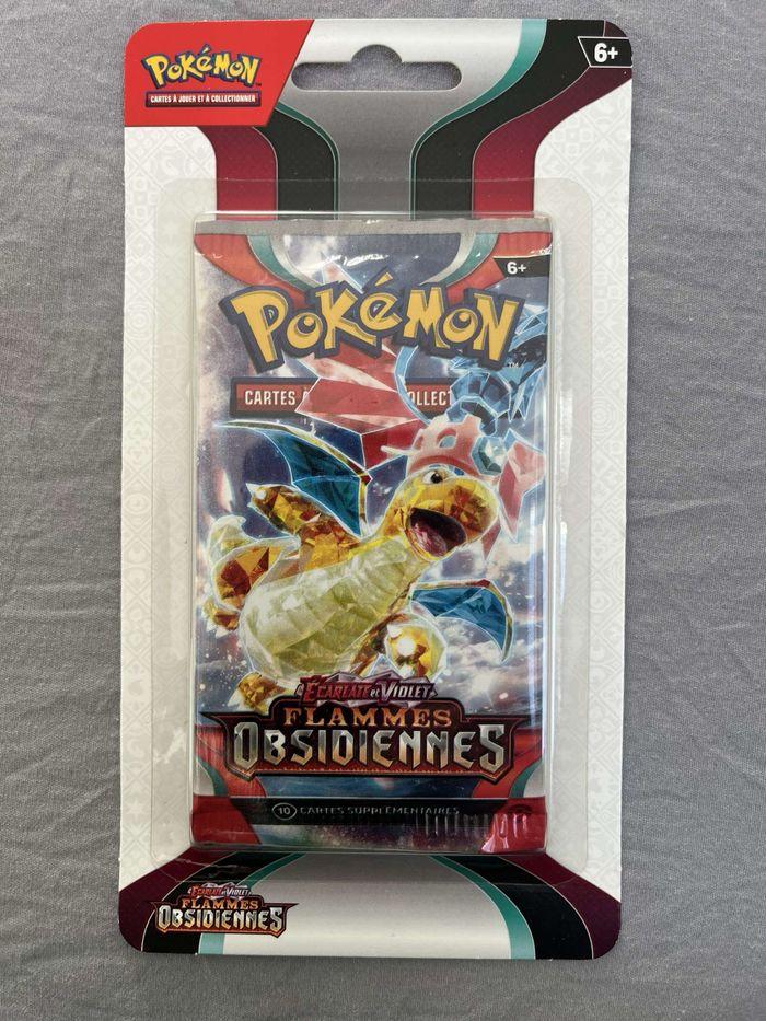 Booster booster Pokémon fragilisé