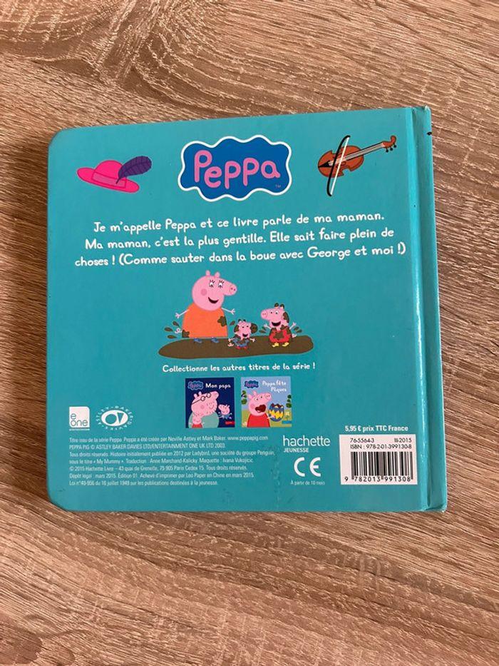 Peppa pig - Ma maman - photo numéro 3