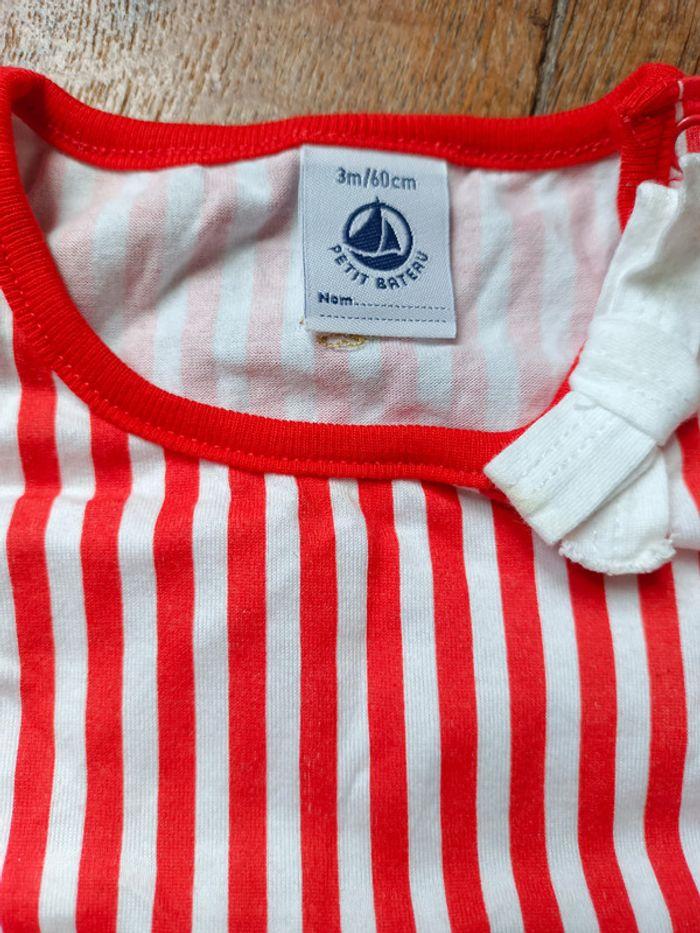 Débardeur petit bateau 3 mois - photo numéro 2