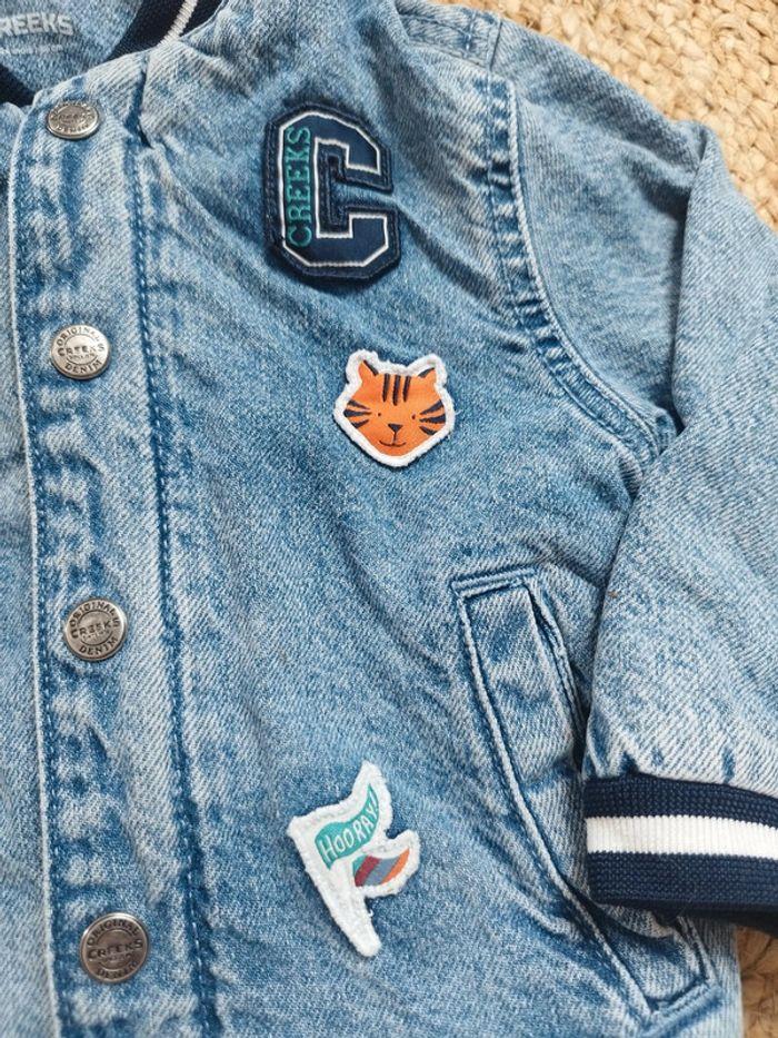 Veste en jean taille 2 ans - photo numéro 2