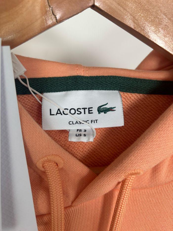 Sweat a capuche Lacoste - photo numéro 5