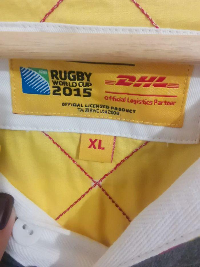 Collector polo rugby cup 2015 officiel neuf avec étiquette - photo numéro 4