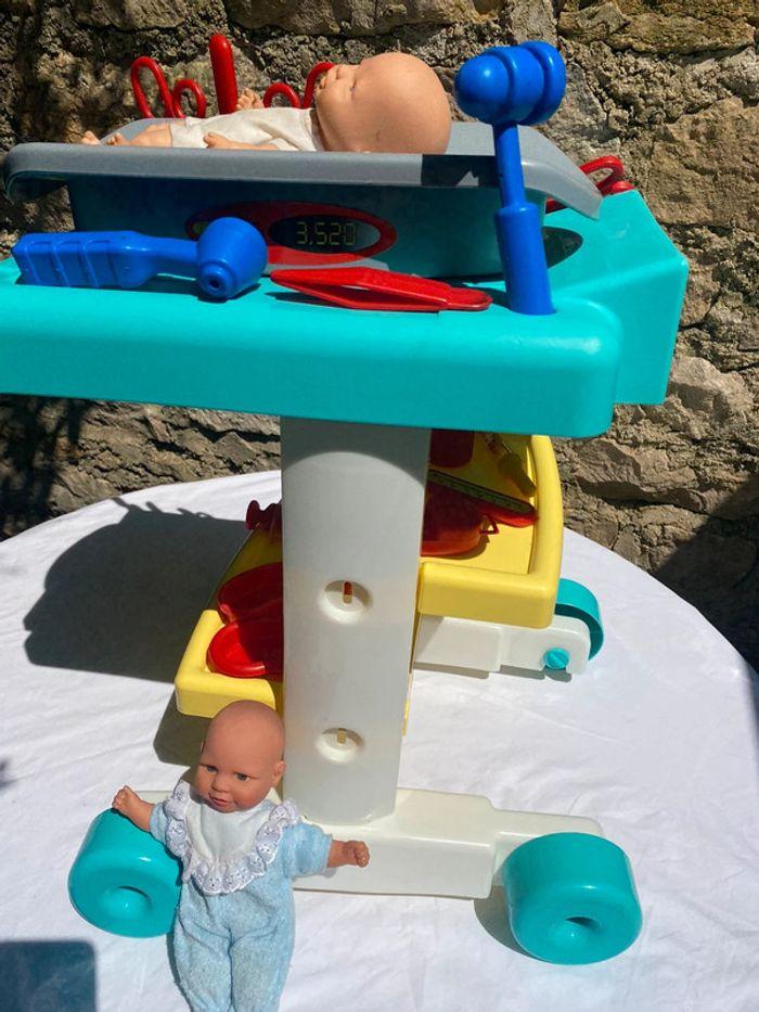 Jouet docteur avec poupons pour enfant - photo numéro 9