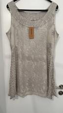 Robe d'été Tera Bora (neuf, gris), L / 40 / 12