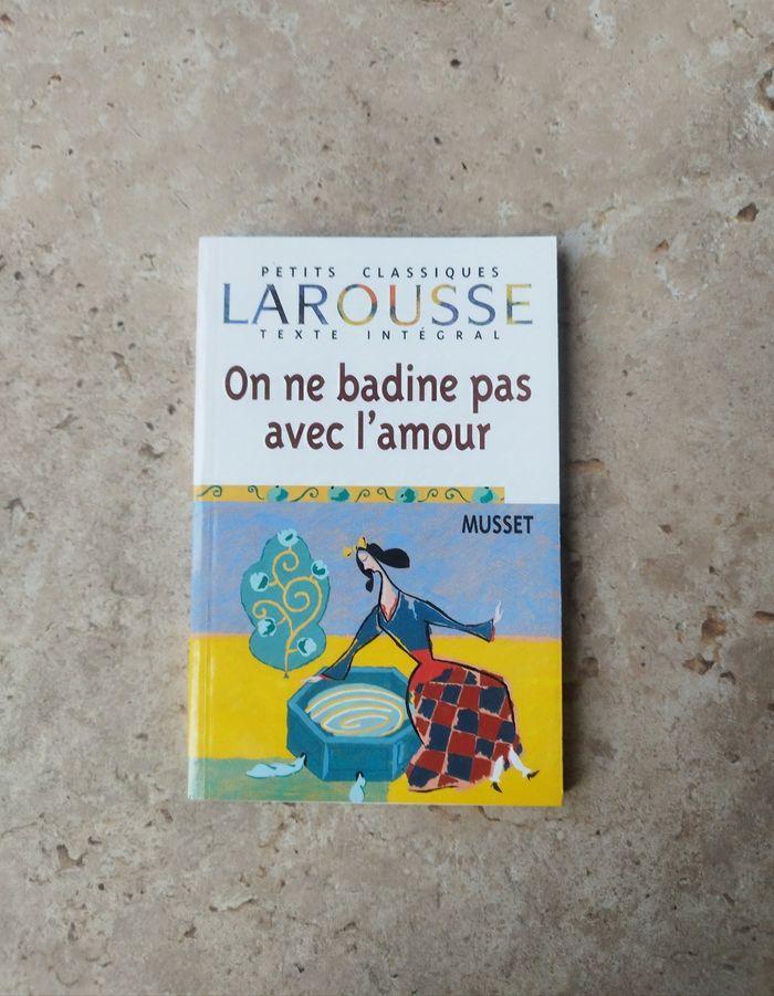 On ne badine pas avec l'amour de Musset - photo numéro 1