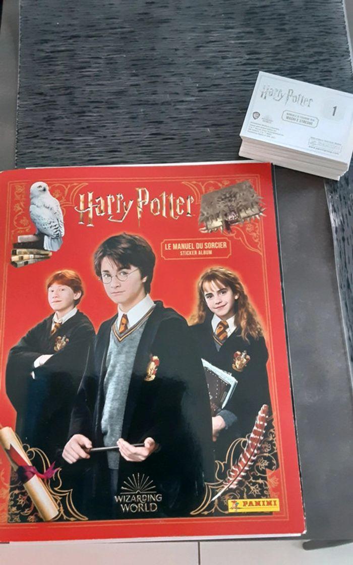 Stickers panini Harry Potter - photo numéro 1