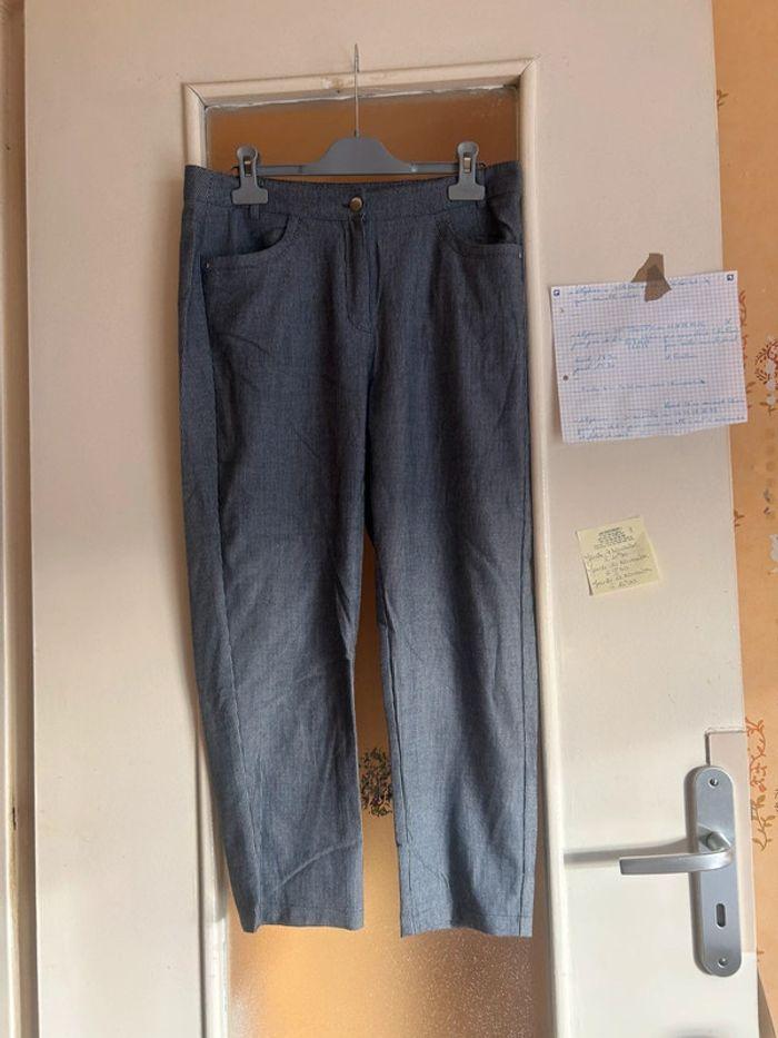 Pantalon gris - photo numéro 2