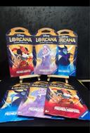 Artset Booster Lorcana