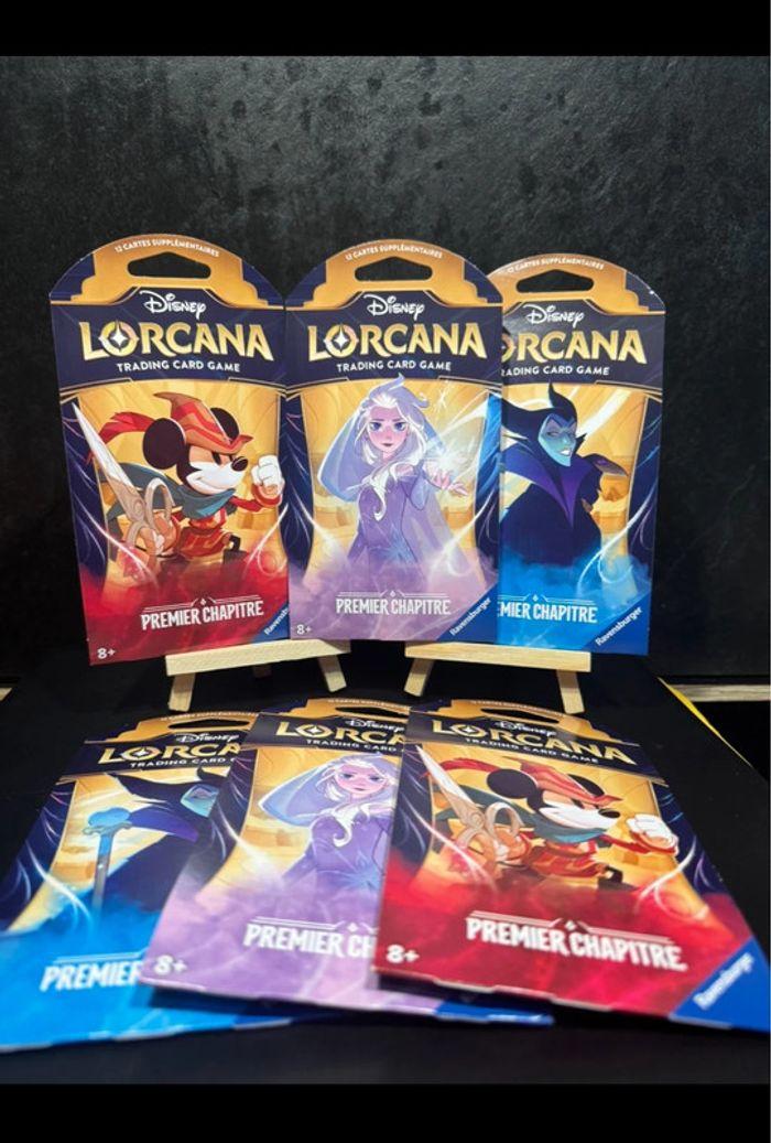 Artset Booster Lorcana