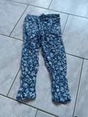 Pantalon fleurie 6 ans kiabi