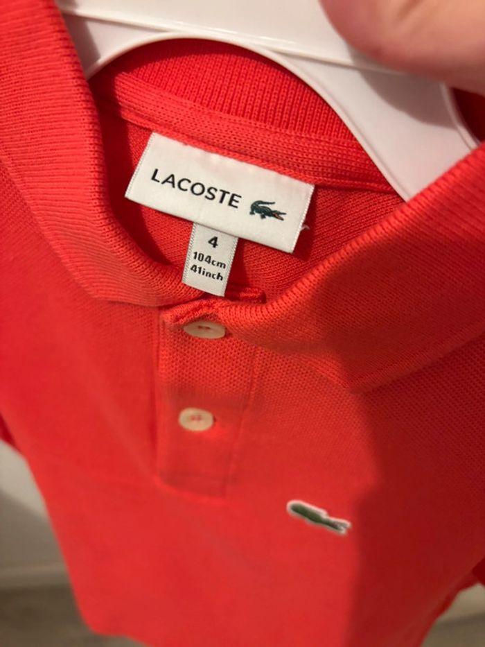 Polo Lacoste - photo numéro 3