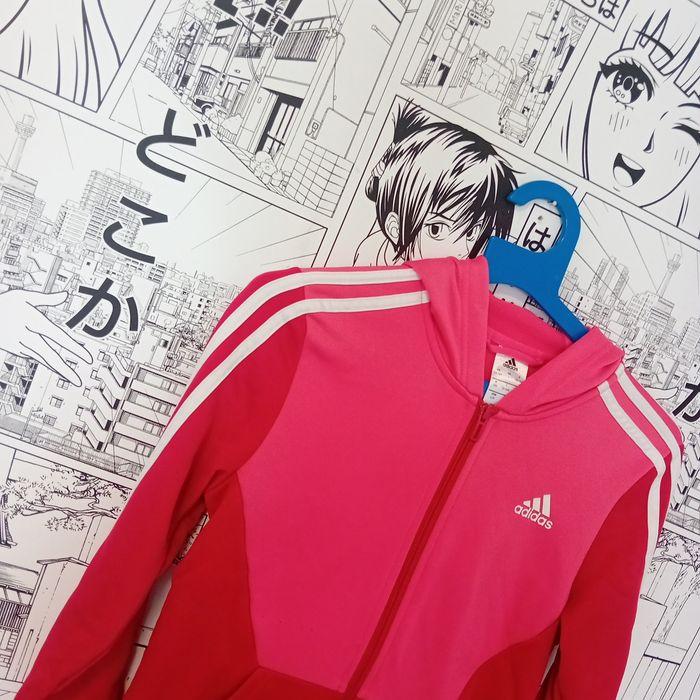 Sweat Adidas rose - photo numéro 3