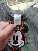 Pull de Noël Disney