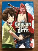 Manga , le garçon et la bête