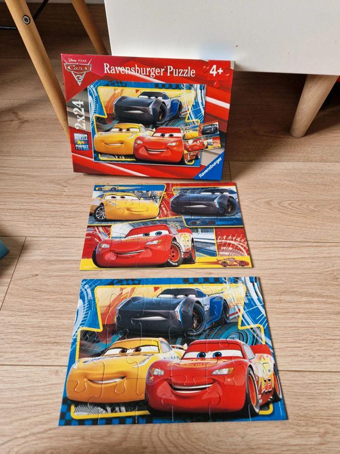 Lot de 2 boîtes de puzzle - photo numéro 1