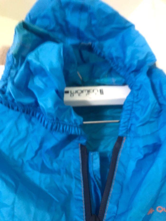 Coupe vent /Veste de pluie imperméable sac banane  Taille 12 ans - photo numéro 2