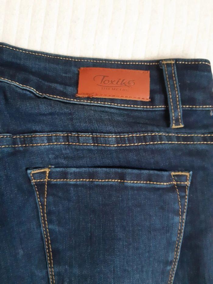 Pantalon jean slim neuf Toxik3 T38 - photo numéro 6