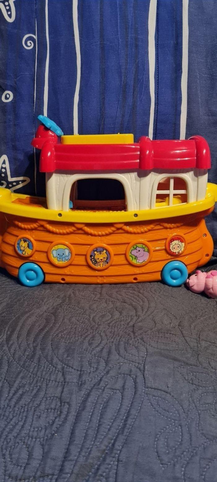 Vtech Tut Tut Animo Arbre Cabane à Surprises + Bateau - photo numéro 8