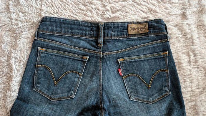 Jean Levi's Skinny taille 36 Denim foncé, parfait - photo numéro 3