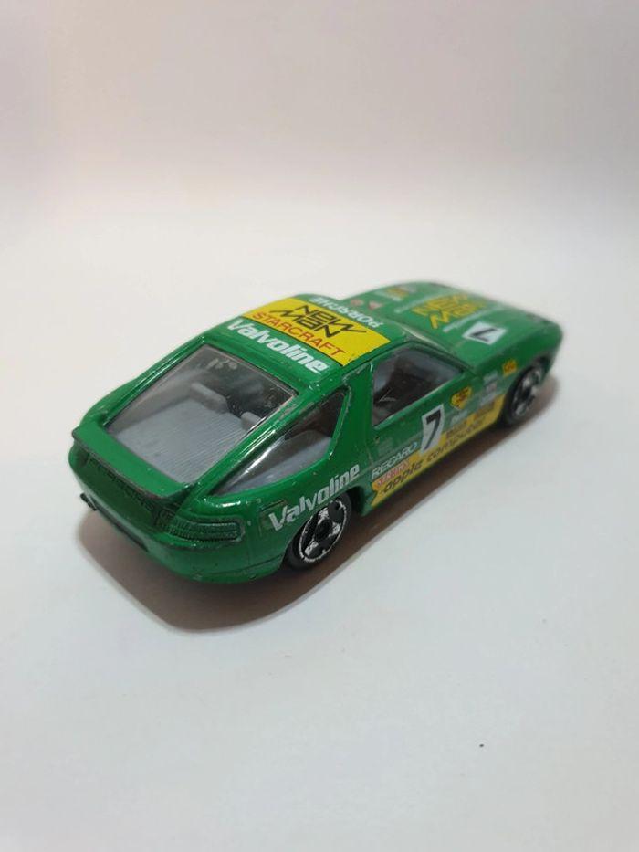 Burago Porsche 928 S4, Verte, 1/43, Made in Italy - photo numéro 6