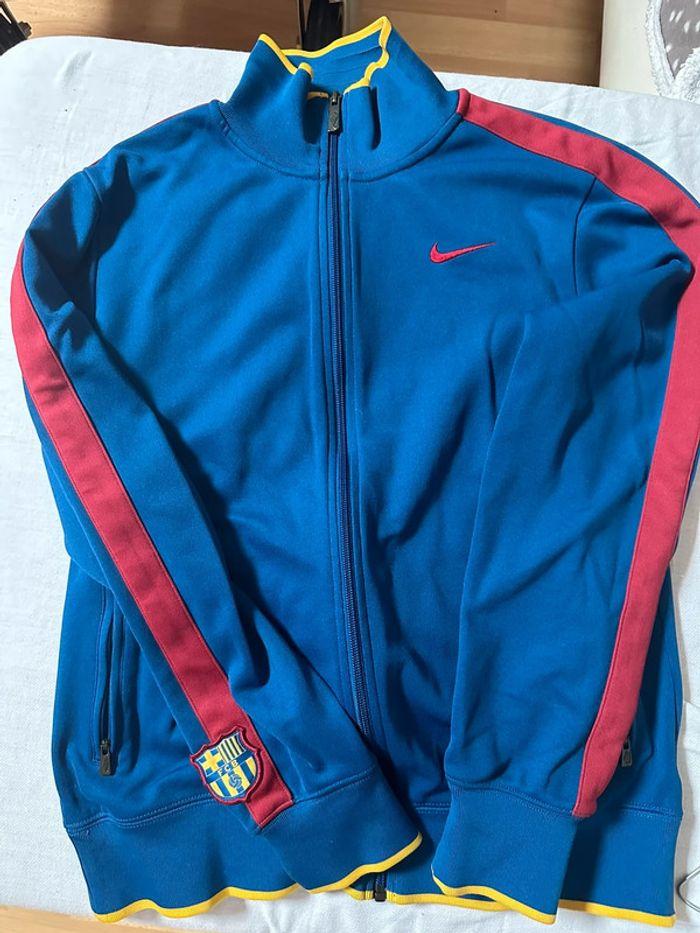 Veste foot Barcelone - photo numéro 1