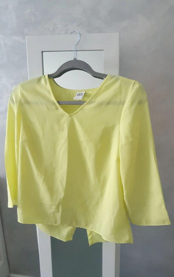 Blouse fluo Vero Moda - photo numéro 1