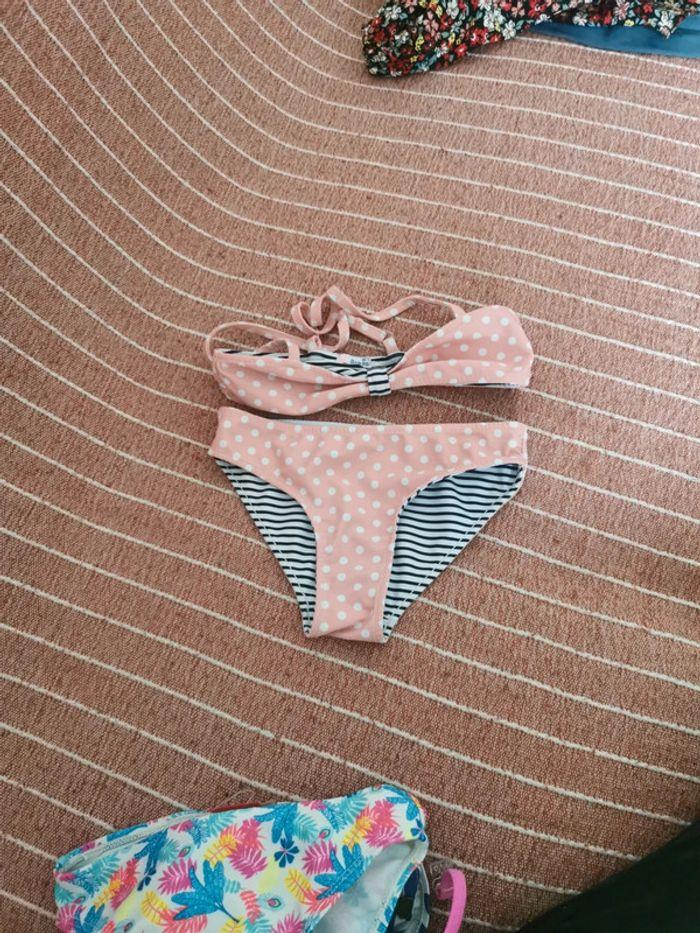 Lot  de 4 maillot de bain taille 4 ans 3E - photo numéro 2