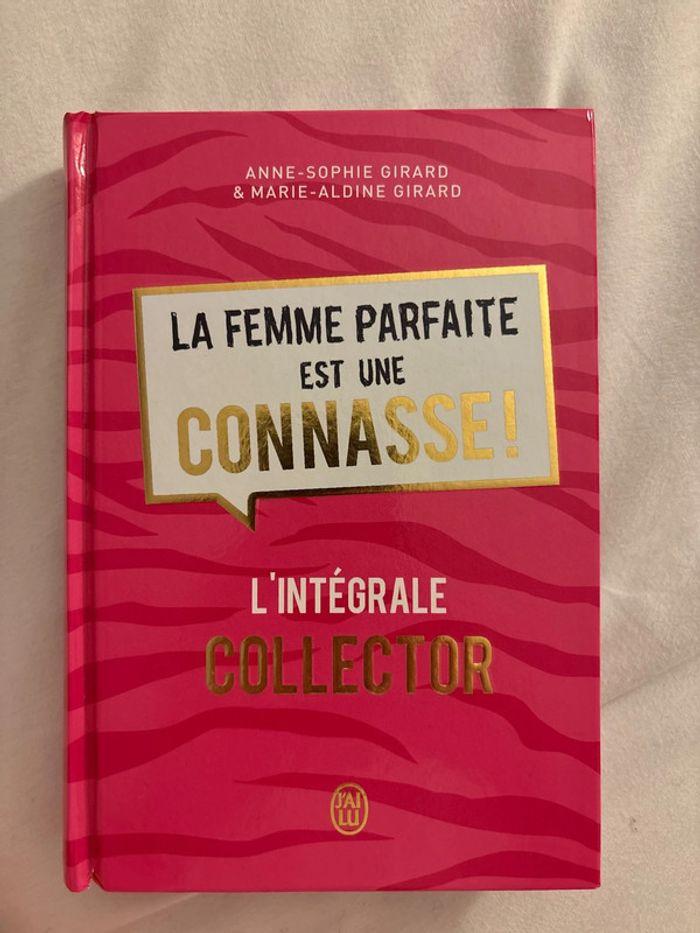 Livre la femme parfaite est une connasse - photo numéro 1