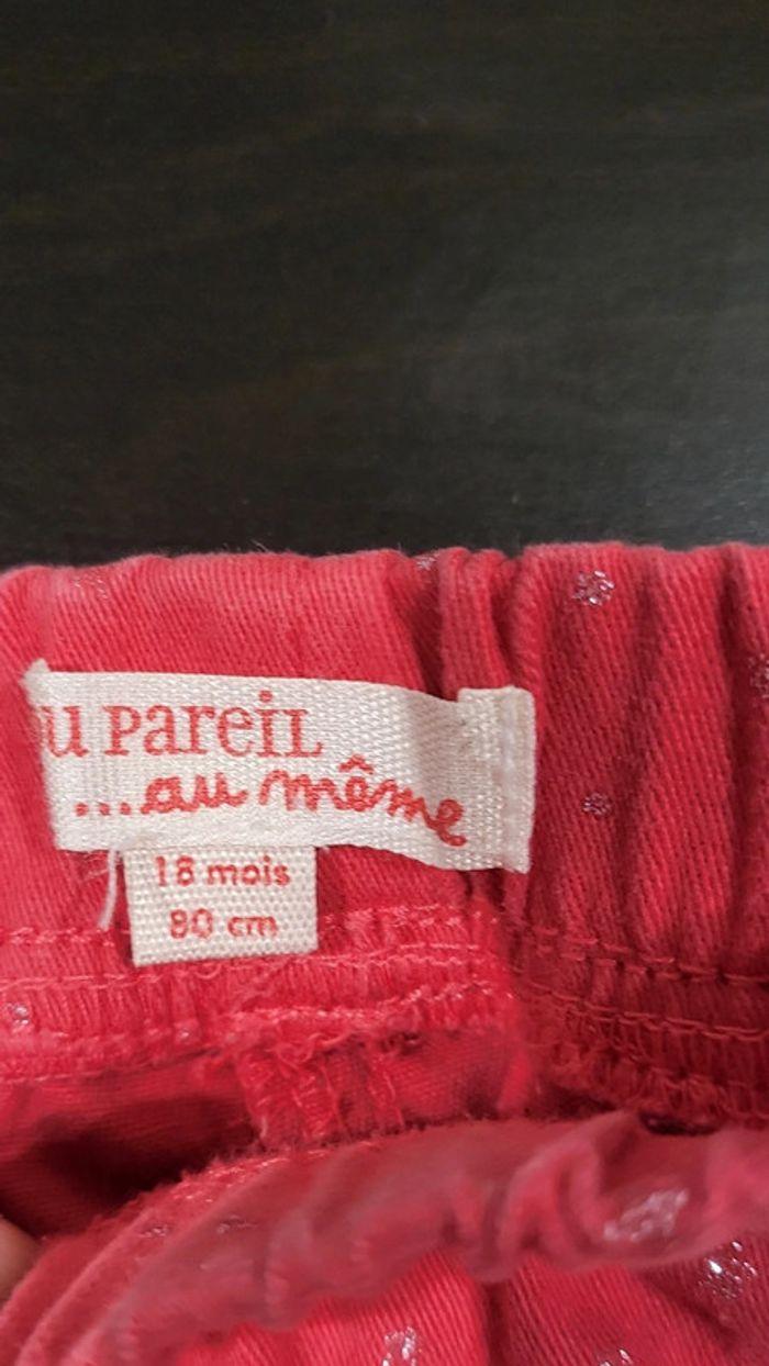 Pantalon rose 18 mois - photo numéro 3