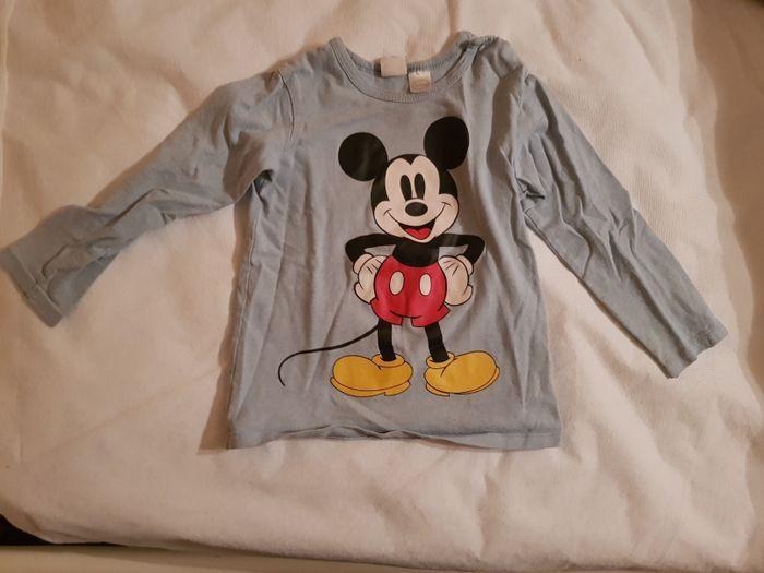 T shirt mickey h&m 3ans - photo numéro 1