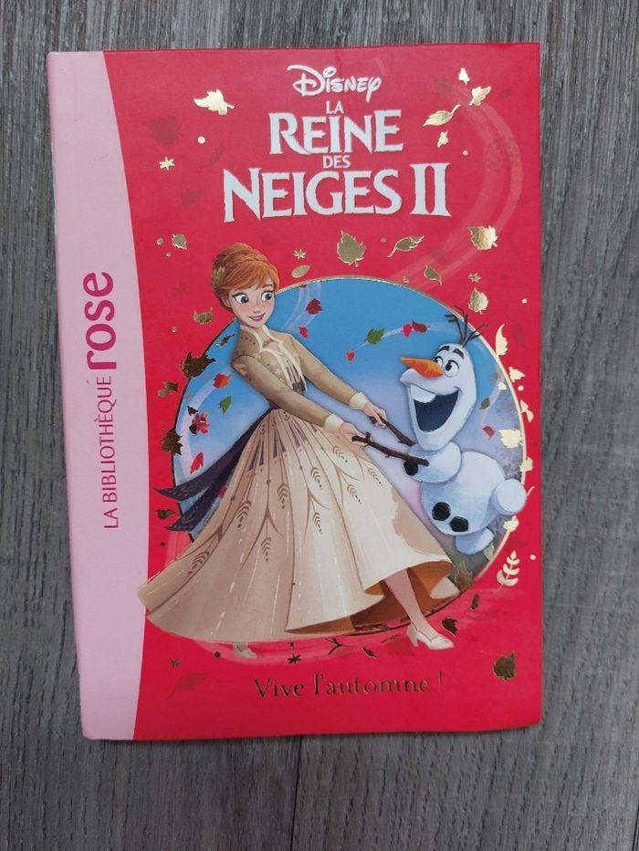 Livre Reine des neiges