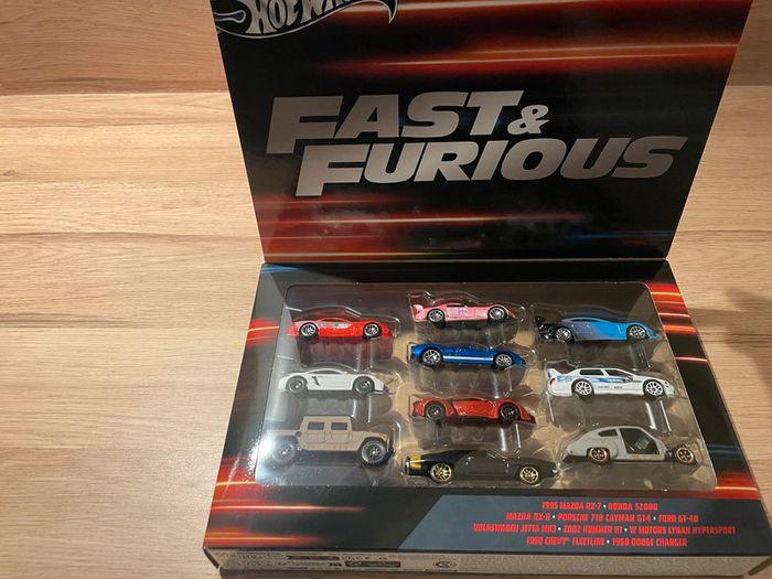 Coffret Hotweels Fast and Furious neuf - photo numéro 2